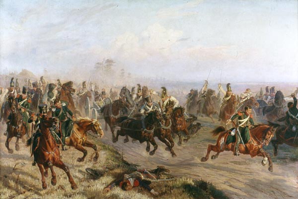 Реферат: Сражение при Лютцене 1813